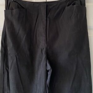 NWT Ann Taylor Black Stretched Cotton Pants
